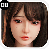 SHEDOLL 江小梨（リナ）ヘッド  152cm②（足が長いタイプ） AAカップ 地雷系リアル ドール 宣材写真は高クオリティ版塗装加工付きフルシリコンアダルトドール カスタマイズメイク