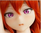 Irokebijin 色気美人 Rio Aヘッド 152cm Cカップ エルフ耳付き アニメラブドール S-TPE製 ビキニ姿二次元美少女 アダルト ドール