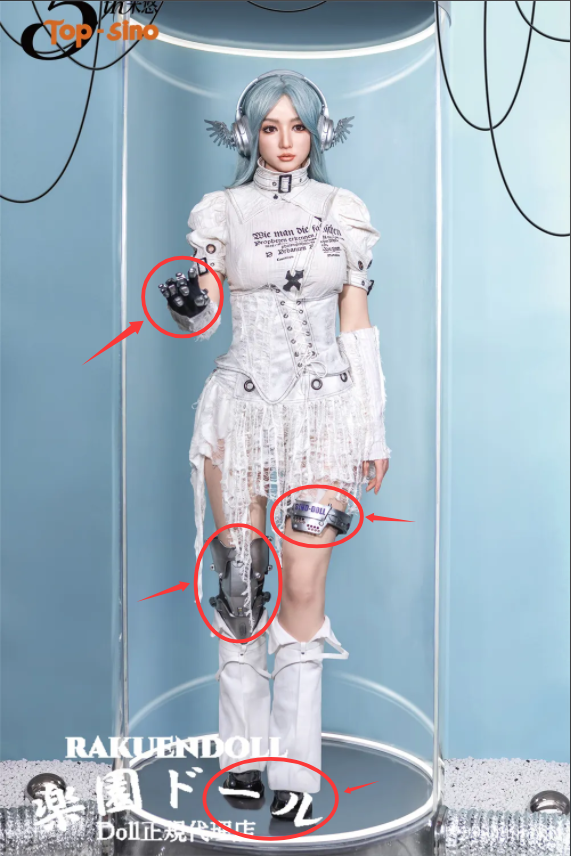 TOP-Sinodoll T1Dヘッド販売5周年記念衣装 セックスドール