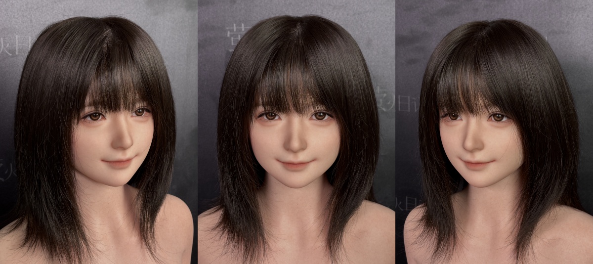 蛍火日記 ふんわりとした笑顔 ダッチワイフ 千島①メイクヘッド