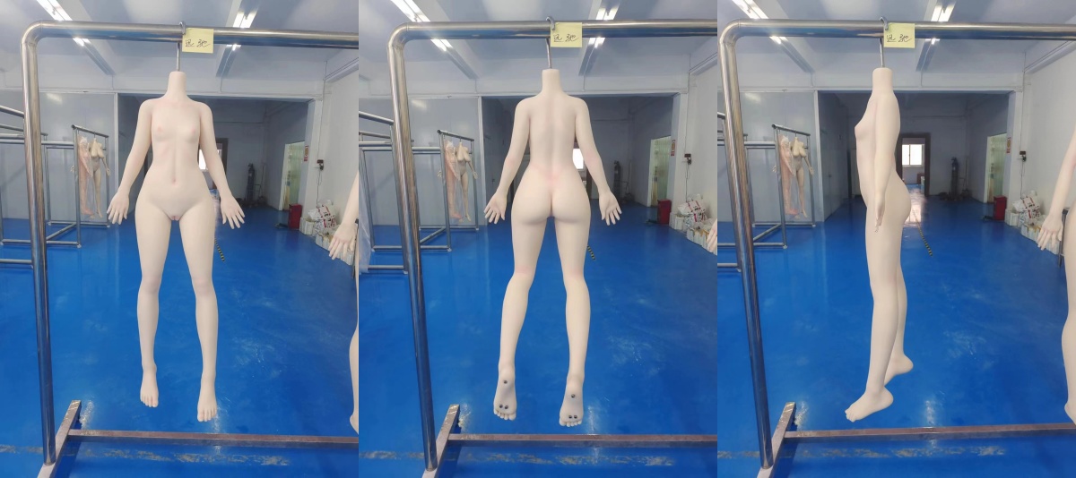 清純で癒し系の二次元ダッチワイフ 136cm DM02ヘッド GUAVADOLL