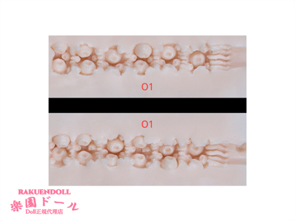 処女のキス ホール構造デザイン ラブドール東方シリーズ oriental irontechdoll