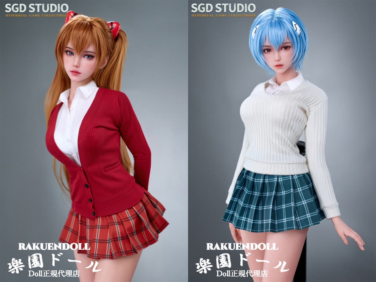 Mini Doll 『FG-005』 Man You 1/3 62cm 2.6kg 明日香 绫波丽 ダッチドール