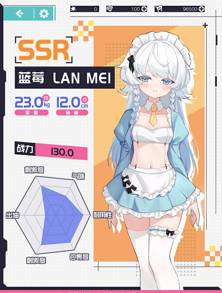 蓝莓ちゃん mozudoll アニメ風セックス人形 情報一覧