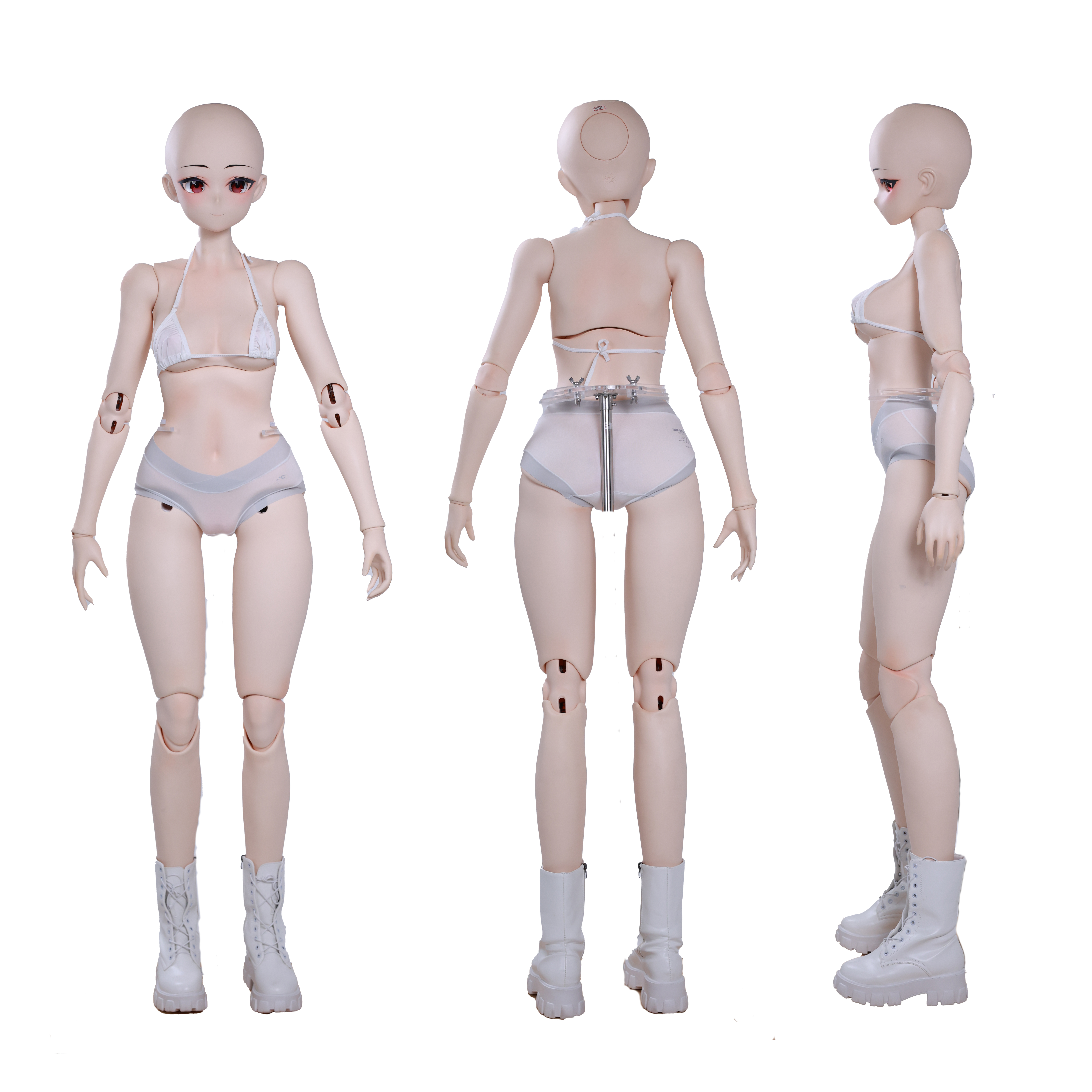 Guava doll 三図面 160cm Cカップボディ単体  PVC製 球体関節 ボディのみラブドール