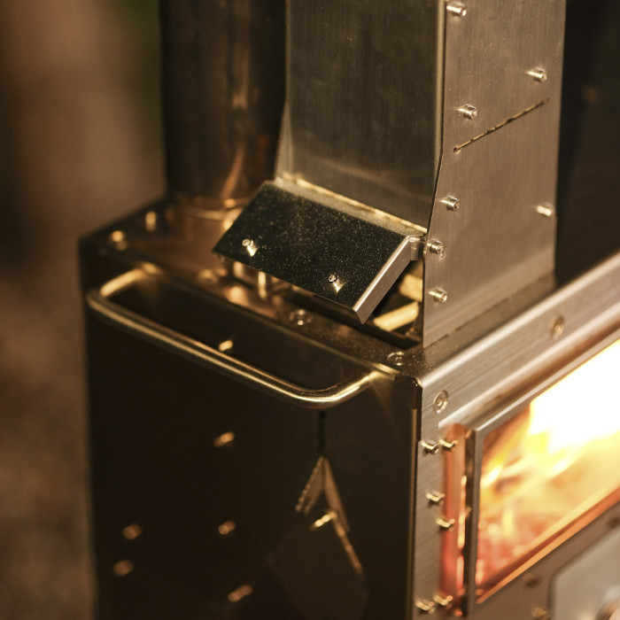 RedTail | Camping Pellet Stove | World of Stove New Arrival 2023