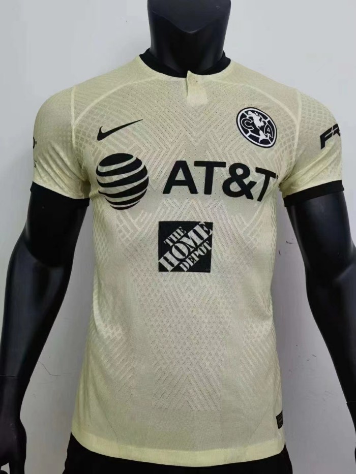 23/24 Top player version America soccer jersey football shirt