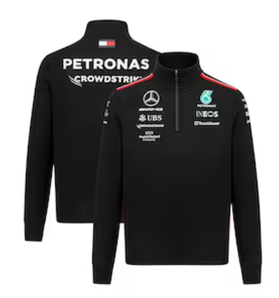 Mercedes AMG Petronas F1 2023 Team 1/4 Zip Sweat