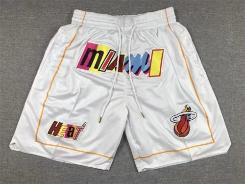 23  season Miami Heat  City version  pockets   basketball shorts