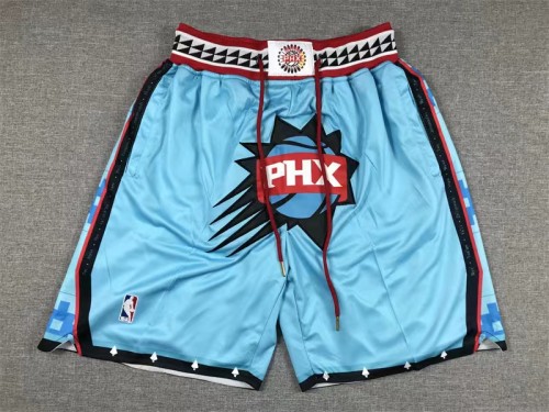 23  season Phoenix Suns   City version  pockets   basketball shorts