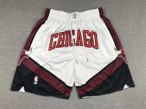 23  season Chicago Bulls  City version  pockets   basketball shorts