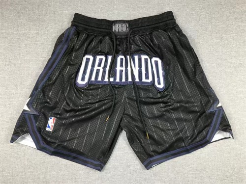 23  season Orlando Magic   City version  pockets   basketball shorts