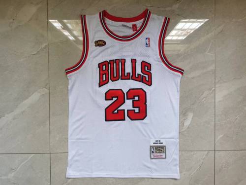 98  finals  Chicago Bulls  Jordan 23 white