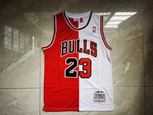 Chicago Bulls  Jordan 23 white and red