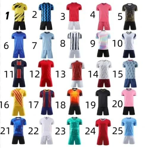 Custom Kits/Uniforms soccer/football