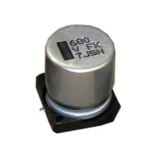 AFK226M06B12B-F Aluminum Capacitor 22UF 20% 6.3V SMD