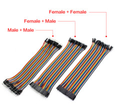 10CM 20CM 30CM Dupont Jumper Wire Cable Set Kit Male to Male Male to Female Female to Female  for Arduino DIY Jumper Wire Kit