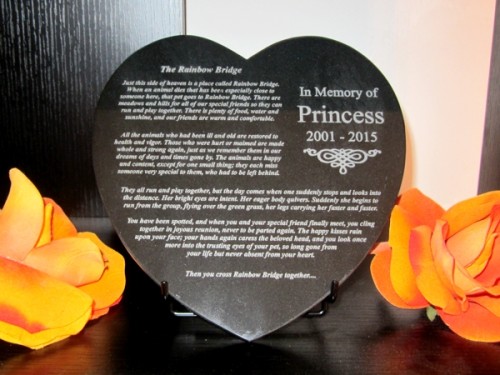 rainbow-bridge-granite-heart-plaque