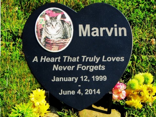 laser-engraved-black-granite-heart-memorial-with-porcelain-tile