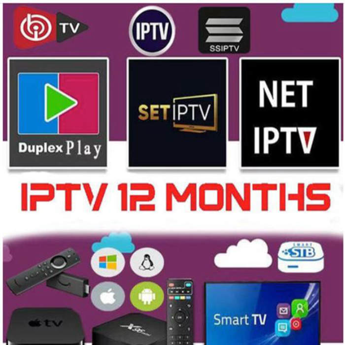 España IPTV 12 Meses Canal Español Suscripción IPTV - iGV