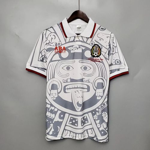 Mexico 1998 World Cup Away Retro Jersey