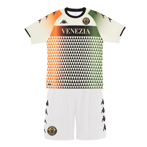 Kids Venezia FC 21/22 Away Jersey and Short Kit