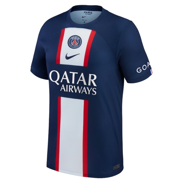 PSG 22/23 Home Jersey and Short Kit