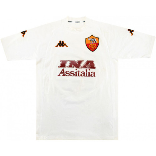 AS Roma 2000-2001 Away Retro Jersey