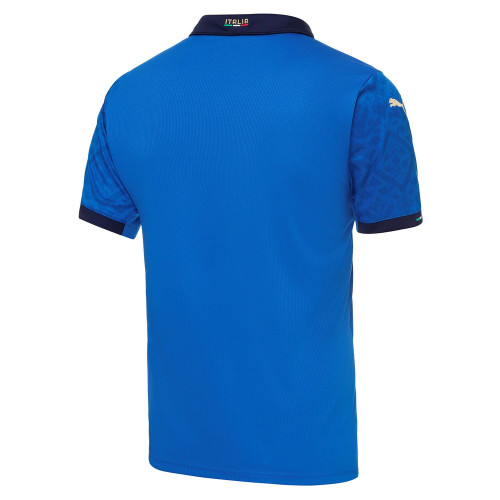 Italy 2021 Home Soccer Jersey