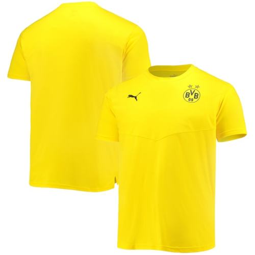Borussia Dortmund Puma Warm-Up DryCELL T-Shirt - Yellow