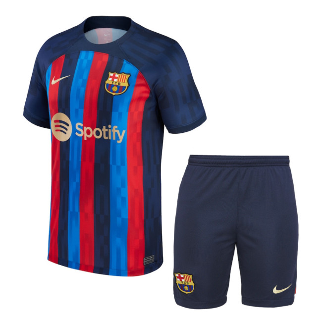 Barcelona 22/23 Home Jersey and Short Kit