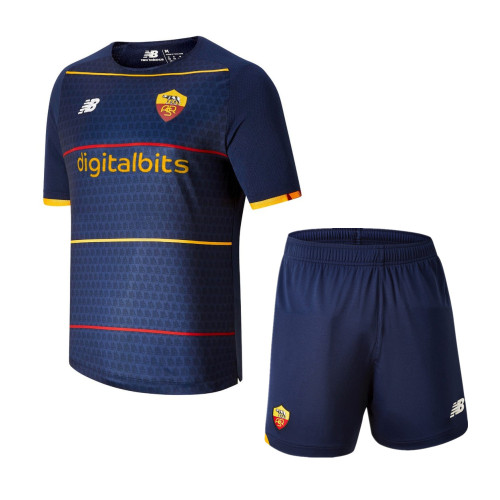 AS Roma 21/22 Fourth Jersey and Short Kit