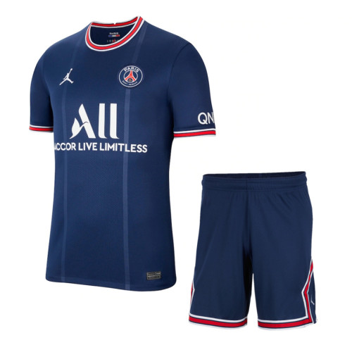 Paris Saint-Germain 21/22 Home Jersey and Short Kit