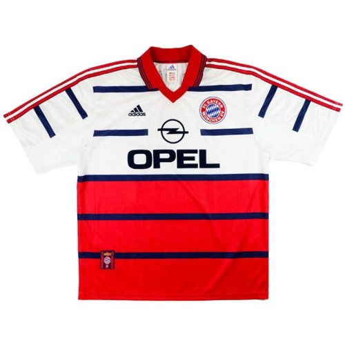 Bayern Munich 1998-2000 Home Retro Jersey Zickler #21