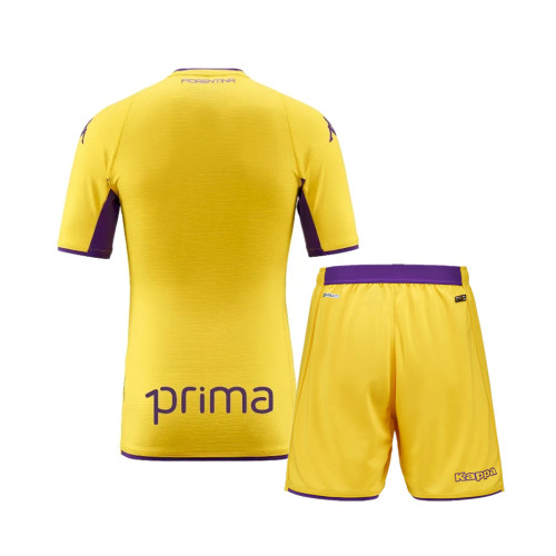 Kids Fiorentina 21/22 Third Jersey and Short Kit