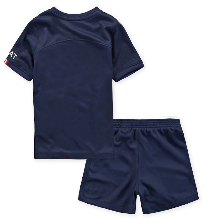 Kids PSG 22/23 Home Jersey and Short Kit