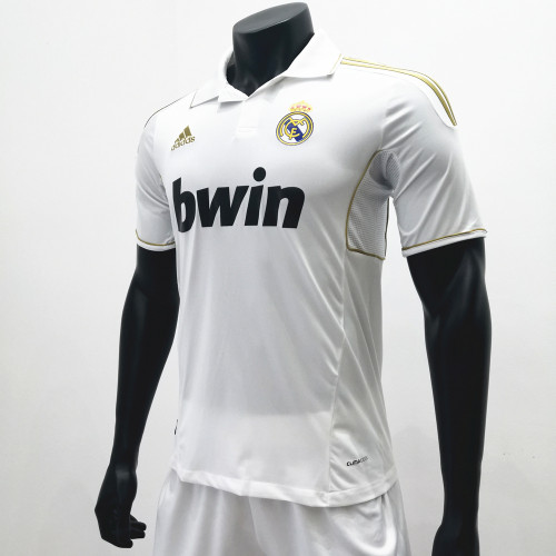 Real Madrid 2011/2012 Home Retro Soccer Jerseys