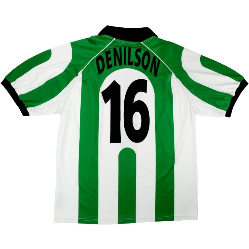 Real Betis 1998-99 Denilson Home Retro Jersey