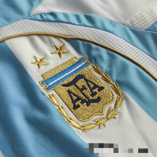 Argentina 2006 Home Retro Soccer Jerseys