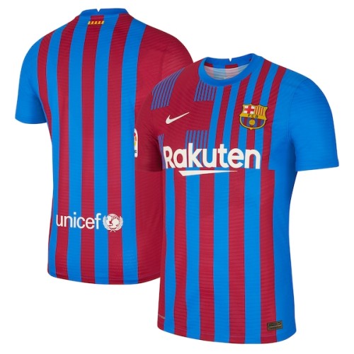 Barcelona Nike 2021/22 Home Jersey - Blue