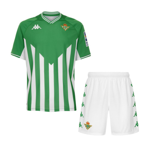 Real Betis 21/22 Home Jersey and Short Kit
