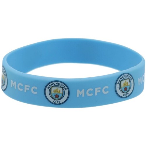 Manchester City Silicone Wristband