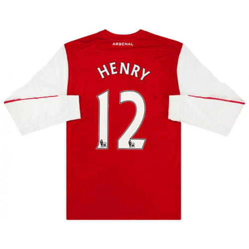 ARS 2011/12 Home Retro 125th Anniversary L/S Jersey Henry #12