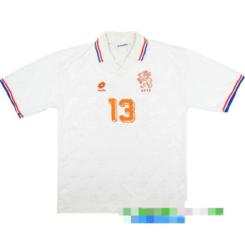 Netherlands 1994-95 Away Retro #13 Jersey