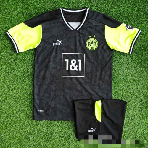 Borussia Dortmund 20/21 Fourth Jersey and Short Kit