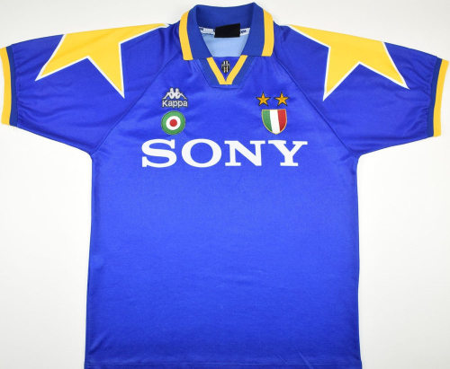 Juventus 1995-97 Away Retro Soccer Jersey