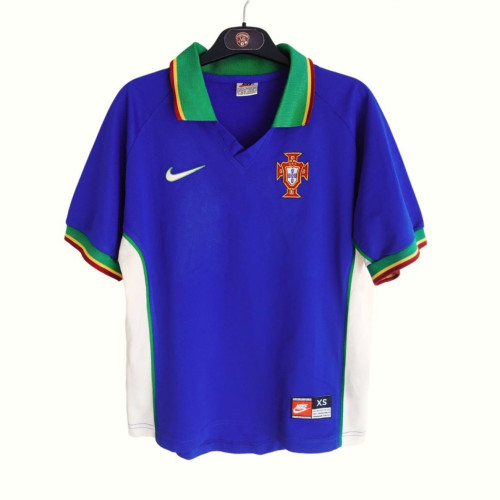 Portugal 1997-1998 Away Retro Jersey