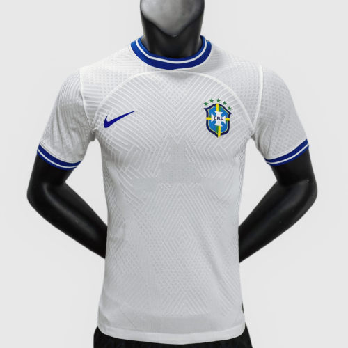 Player Version Brazil 2022 Classic Authentic Jersey