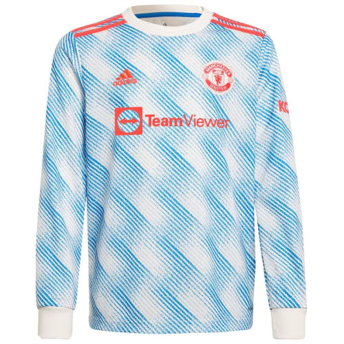 Manchester United 21/22 Away Long Sleeve Jersey