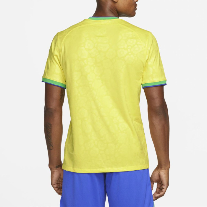 Brazil 2022 World Cup Home Jersey and Short Kit